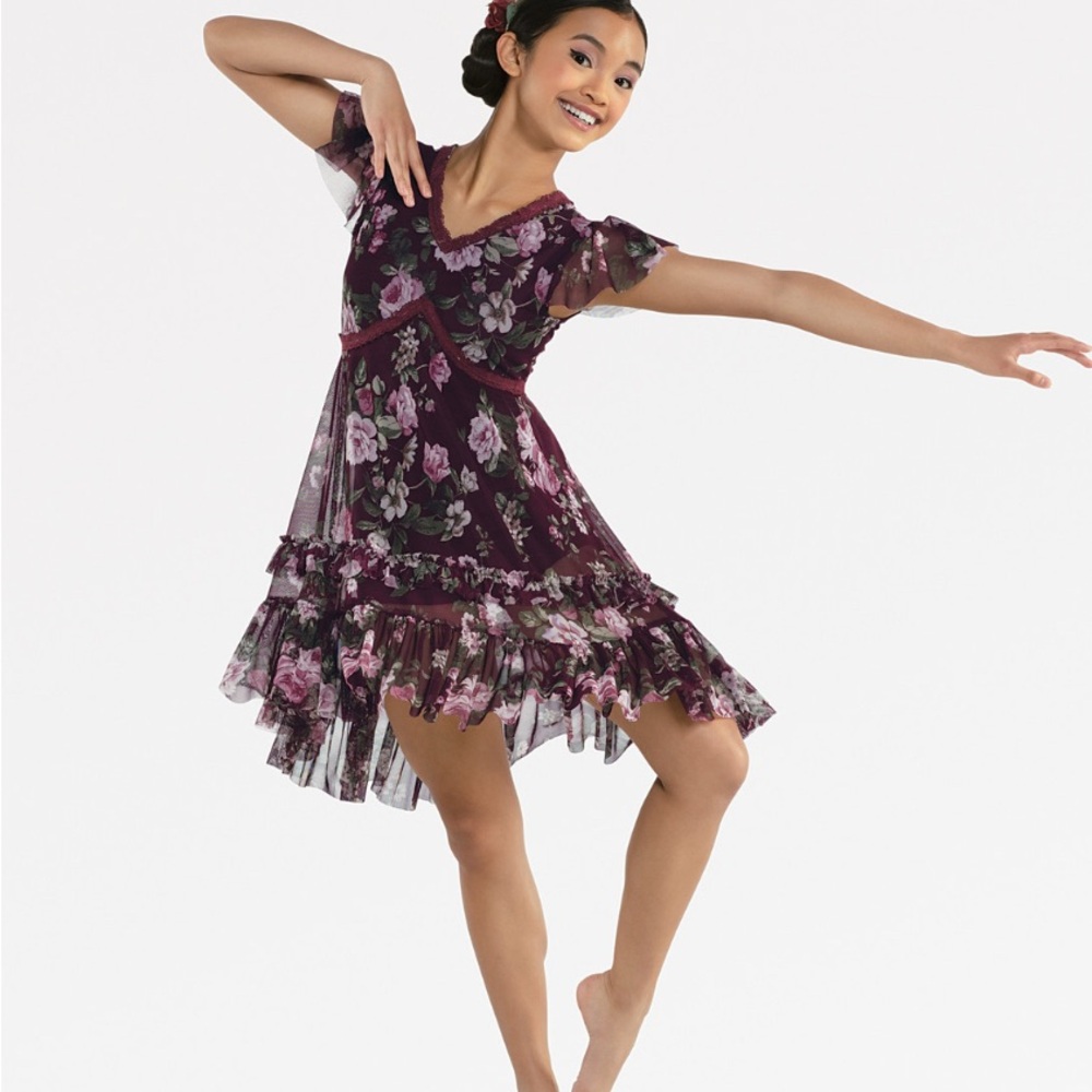 Revolution floral WHEN YOU DREAM RC22835 lyrical dance costume SA